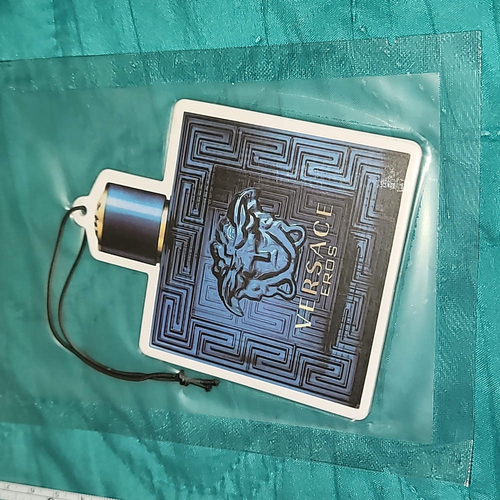 Versace‎ Eros Cologne Car and Air Freshener